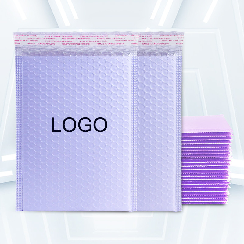 140gsm Padded Poly Mailers Silk Screen Printing For Secure Packaging