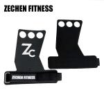 Palm Crossfit Hand Grips Leather Gymnastics 2 Mm 3 Holes Diamond Microfiber