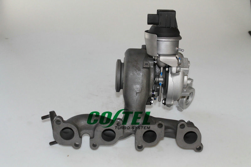 Volkswagen Audi BV43 Electric Turbo Charger 53039880205 With CBAB CBDA CBDB Engine
