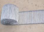 Galvanized Double Loop Rebar Tie Wire 16 Gauge 6 inch Length For Construction