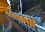 Safety Roller Barrier Highway Rotating Guardrail Rotating Safety Barrier