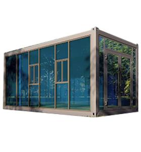 Quality Galvanized Steel Frame Prefabricated Warehouse For Temporary Housing wholesale