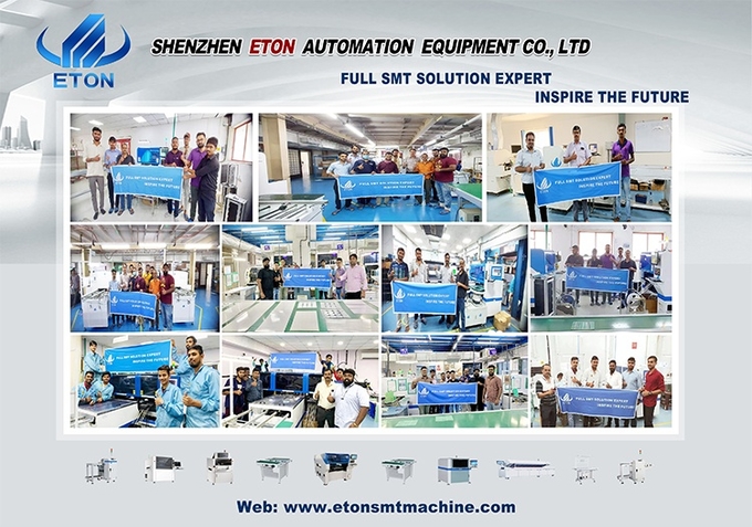 smd led mounting machine with 250000 CPH Led Pcb Assembly Machine Smt Device For Led Light 5