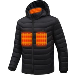 Quality XL XXL 3XL Electric Heated Jacket waterproof For Men And Women wholesale