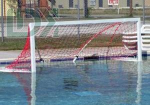 Quality Customized Portable Folding Inflatable Water Football Goal Inflatable Water Polo Goal wholesale