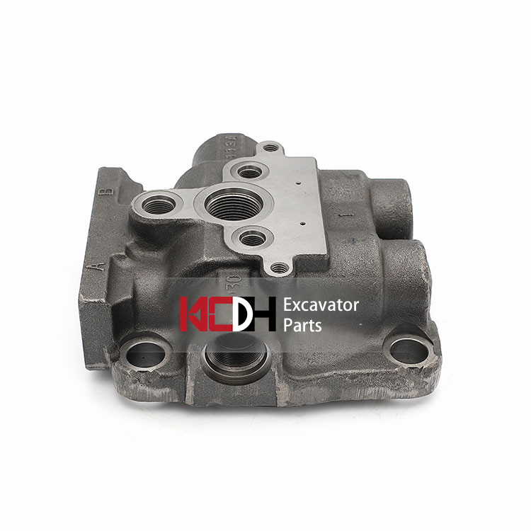 Hydraulic M5X130 E320C Motor Swing Excavator