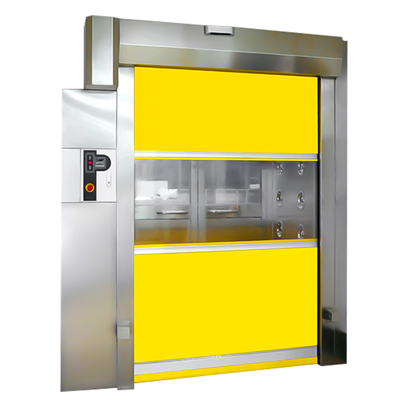 Blast Proof Cleanroom Steel Door Warehouse Remote Control Roller Shutter Door