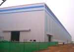 Industrial Steel Buildings / Heavy Engineering Steel Structure Workshop