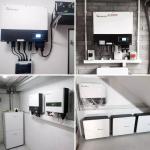 6kw Solar Battery Storage System 230v Single Phase Growatt Inverter SPH 6000TL