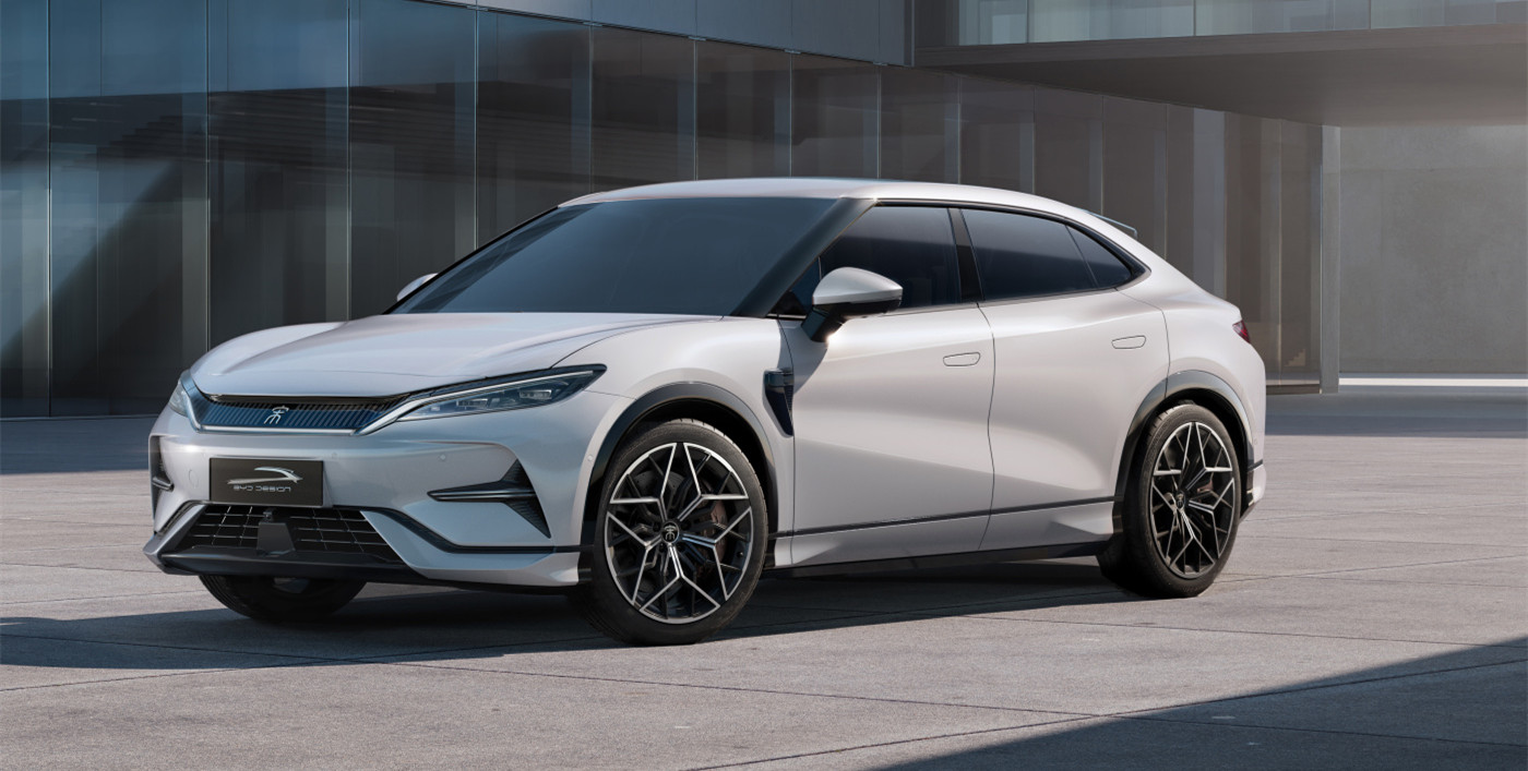 2023 BYD Song L Model Luxury SUV 5 Seats Electric Vehicle with Max Speed of 160 Km/h and Charging Time of 0.5 Hour