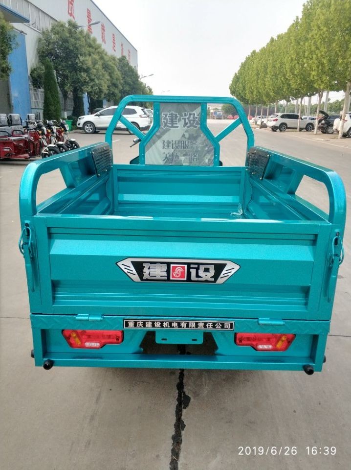 60V 1000W Battery Operated Tricycle For Adults