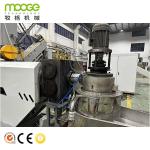 Plastic Pelletizing Extruder for HDPE, LDPE, LLDPE Rigid Flakes Recycling
