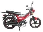 2kw 8000rpm Moped Sport Bike Square Headlight Big Footrest Aluminium 110 Street