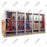 Aluminum Shell Electric Induction Melting Furnace High Durability