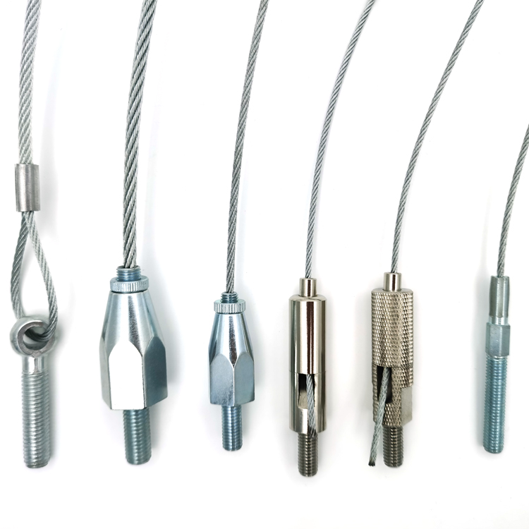 Adjustable Looping Cable Gripper CADDY Speed Link Wire Locking Device Wire Rope Support System