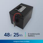 E bike E Motorcycle Battery 48V 25Ah , LiFePO4 Electric Scooter Lithium Battery
