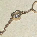 Chopard diamonds of love bracelet 18kt gold with yellow gold or white gold