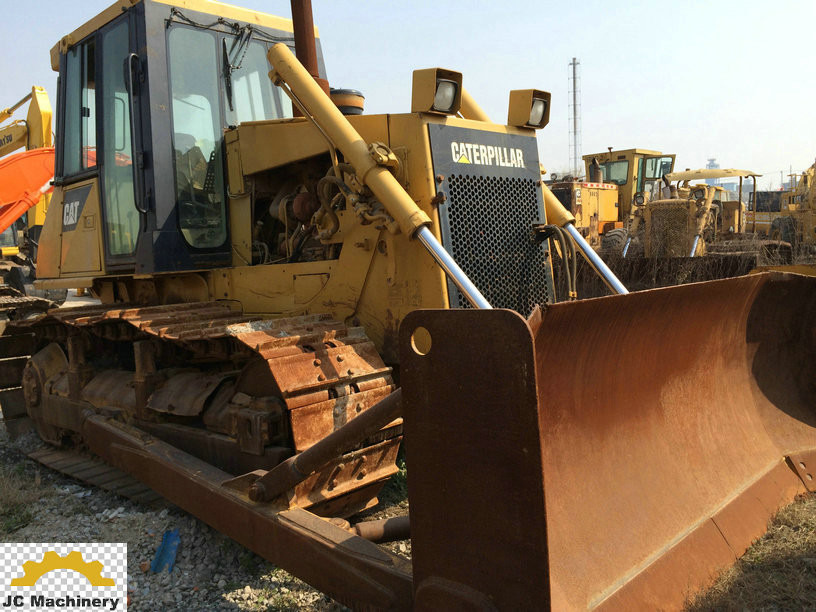 320L Fuel Tank Used Cat Bulldozer D6G-2 With Low Working Hour 2780h