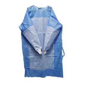 Quality Apron - Style Neck Design PP Disposable Isolation Gowns wholesale
