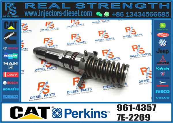 Common Rail Injector Assy 7C-4174 7E-3384 7C-9577 7E-8836 7E-3382 9Y-1785 7C