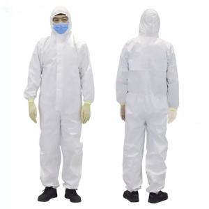Quality Insulating Clothing Disposable Medical Breathable Non Woven Fabrics Isolation Gown wholesale