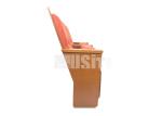 Molded Foam Wooden Lecture Auditorium Theater Seating