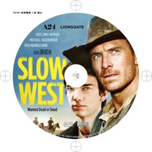 Quality Hot sale dvd movie Slow West (2015) new release Video Region free 1dvd wholesale