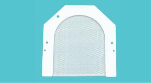 Quality White Radiotherapy Thermoplastic Mask Immobilization System wholesale