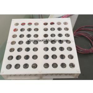 Quality 120V-480V Electric Immersion Tank Heaters For Heating Harsh Chemicals &amp; DI Water wholesale