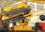 Durable 25 Tons Commercial Knuckle Boom Truck Mounted Crane, 19m Lifting Height