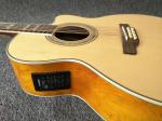 12 Strings Acoustic Guitar / guitar natural AAA Solid Spruce Body 43 inch Guitar