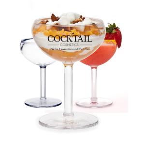 Quality Food Grade Plastic Martini Glasses 14oz 400ml Margarita Plastic Coupe Glasses wholesale