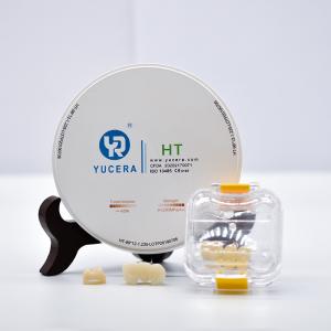 Quality High Strength 1200MPa Dental Zirconia Disc For Bridge And Implant wholesale