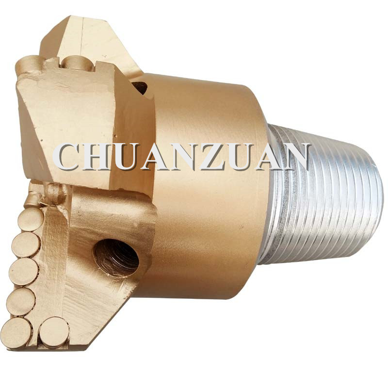 4 Wings Matrix Body PDC Bit IADC S232 180MM For Water Well / Oilfield