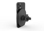 Glass surface Magnetic 8mm 15W Wireless Car Charger Pad