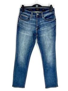 Quality Custom Logo Slim Fit Jeans Stretch Denim Pants Fashion Trend Casual Jeans 63 wholesale
