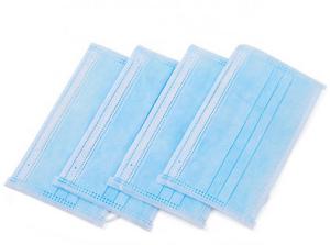 Quality Anti Pollution Surgical Mouth Mask 3 Ply Disposable Face Mask Non Woven Fabric wholesale