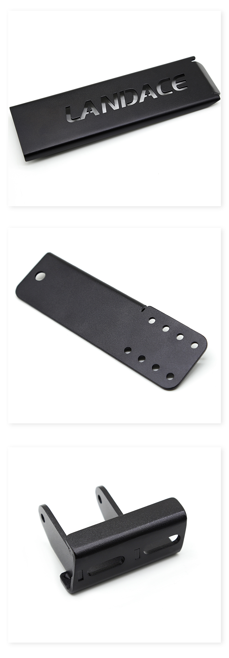 Car Model Jeep Wrangler Driver Side Pedal Steel Foot Rest for Left Side Foot Pegs Kick