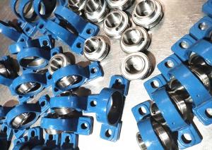 Quality UCP 207 UC207 P207 Pillow Block Ball Bearing GCR15 Long Life wholesale