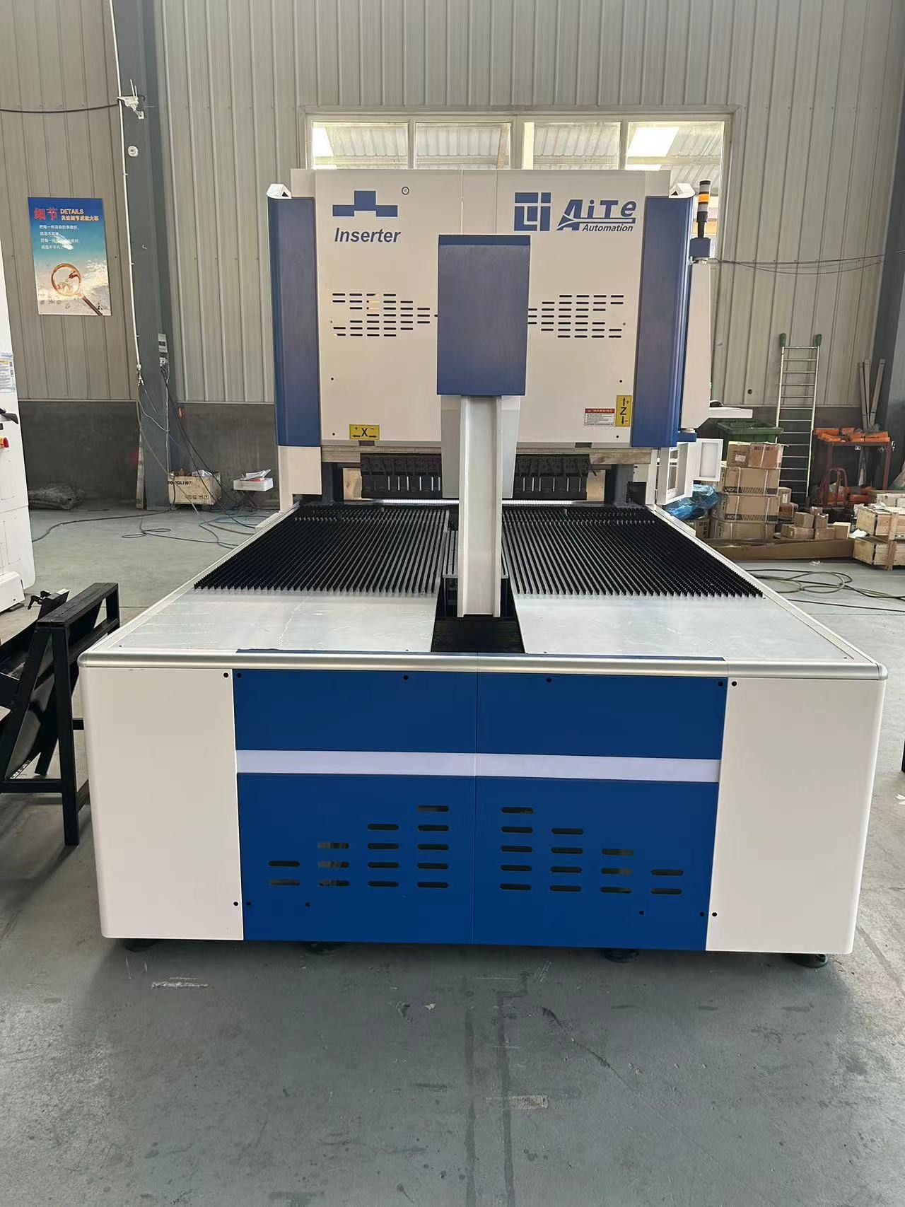 CE Auto Panel Bender For Metal Sheet Pan Box Sheet Metal Folder
