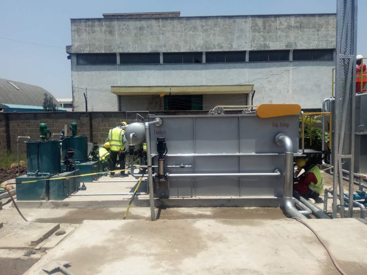 Cost-Saving Dissolved Air Floatation Machine for Domestic/Industrial Sewage Treatment