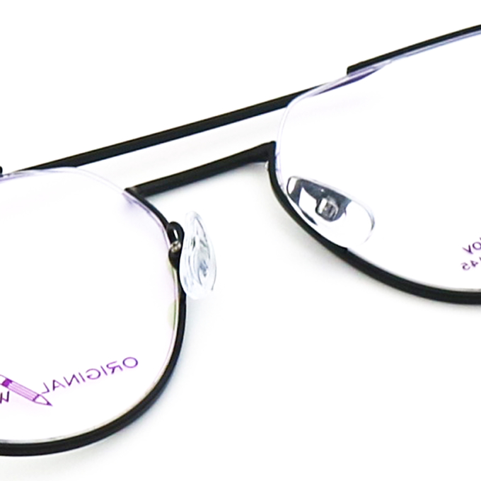 IP Electroplate B Titanium Optical Eyewear Frame Glasses 66358