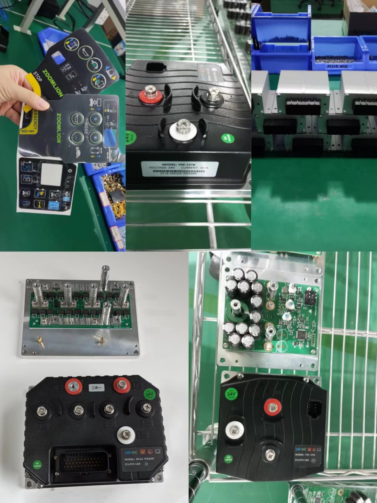 DC 36V 48V Motor Controller 350A Genie 23314 Scissor Lift Motor Control Parts