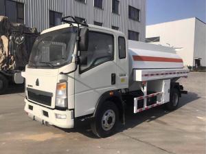 Quality Light Duty 4000L 5000L 120HP 4x2 Petrol Tanker Truck wholesale