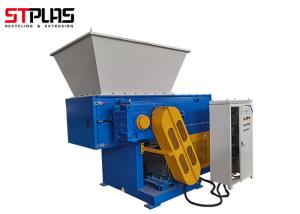 China 110kw OEM D2 Blades Rubber Shredder Machine on sale