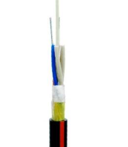 Quality Outdoor Single Mode 24 Core ADSS OFC Fiber Optic Cable wholesale