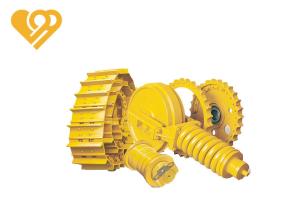 Quality D6R Bulldozer Double Flanged Bottom Track Rollers CR6088 CR6089 wholesale