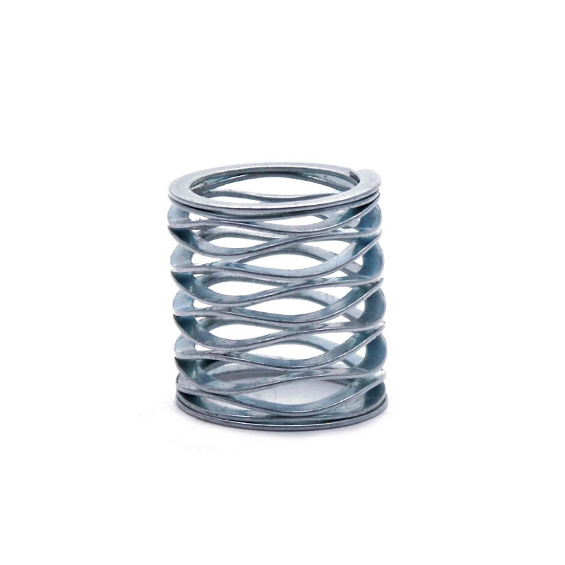 SS316 5.0mm Square Wire Multi Wave Spring