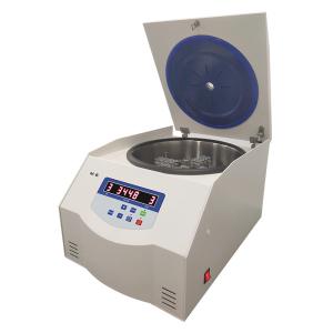 Quality 36 Holes 15ml Tubes Low Speed Centrifuge 1-4000 Rpm Speed Adjustable Safety Lid Lock wholesale