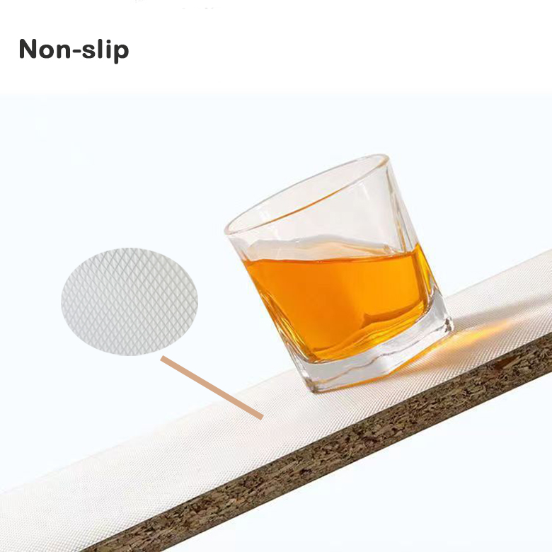 Ribs Pattern Non Slip Liner Plastic Thick Pad EVA Shelf Liner for Patio and Drawer